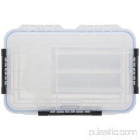 PLANO MOLDING Compartment Box,Small,Clear 364010   000958478